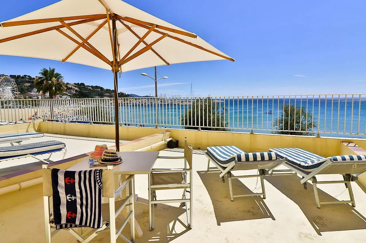 ***  Hotel Beau Rivage Le Lavandou Francia
